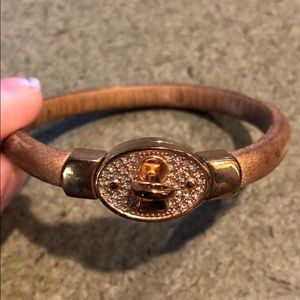 Fossil bracelet